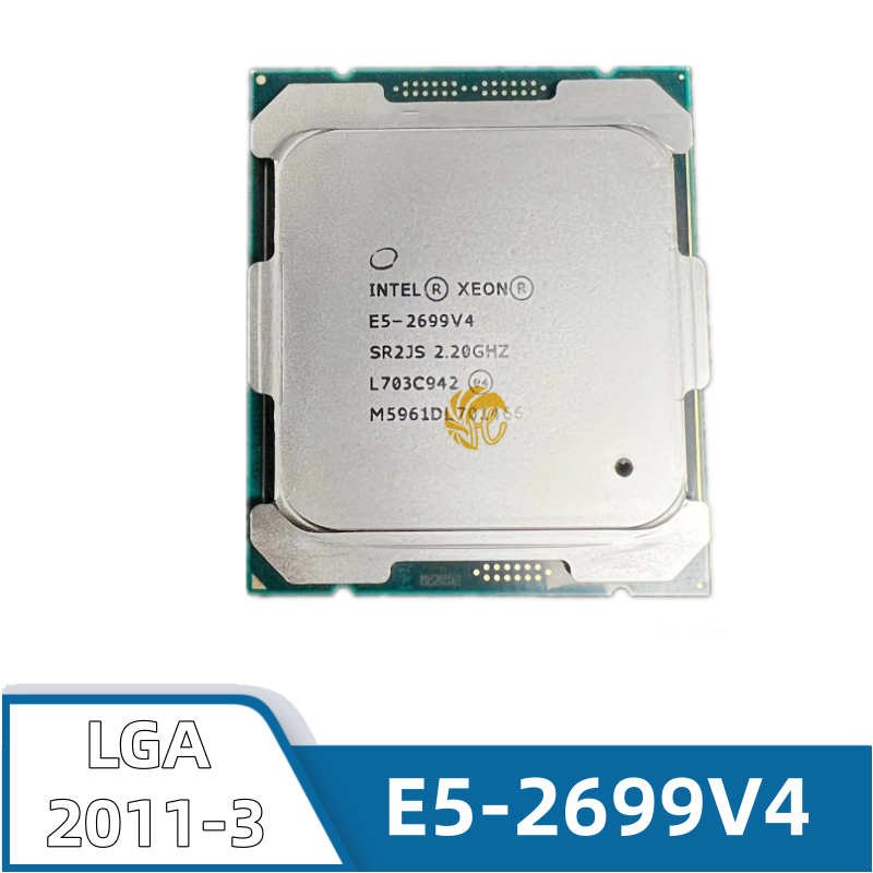 E5 2699 V4 - معالج Xeon E5-2699V4، 22 نواة، 2.20