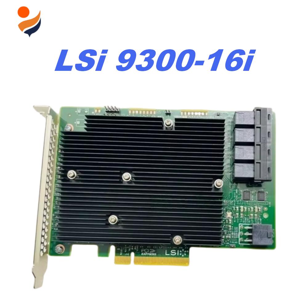 بطاقة محول ناقل البيانات LSI S - مراجعة Lsi 9300 16I Hba It Mode وسعره