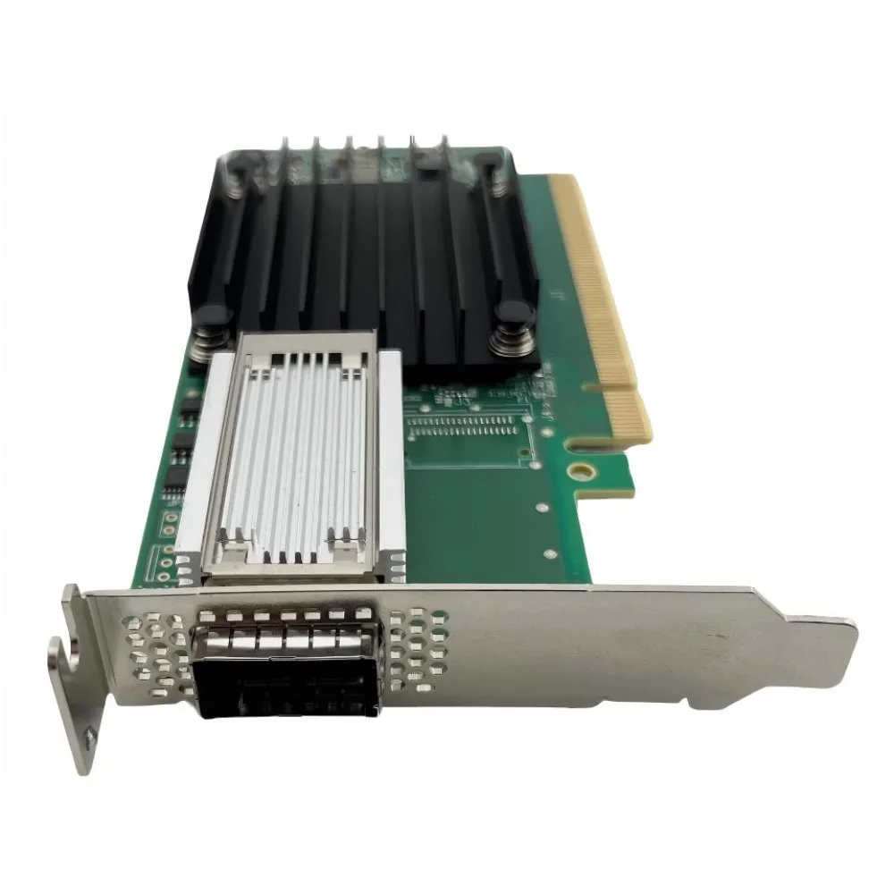 بطاقة واجهة شبكة MCX455A-ECAT  - مراجعة 100Gbe Qsfp28 Network Card وسعره